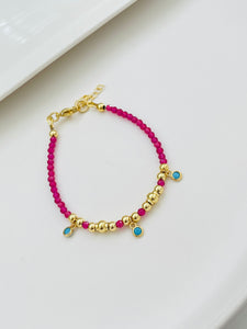 Pink Turquoise Bracelets