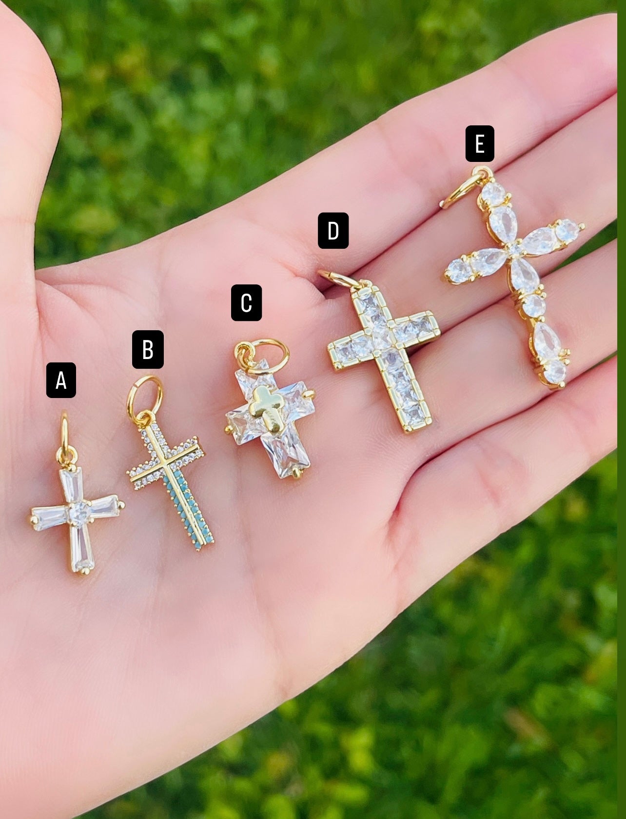 Cross Charms