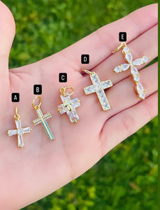 Cross Charms