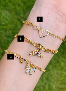 Golden Bracelets