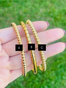 SS Simple Bangle