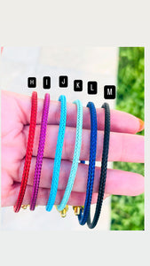 Cord Adjustable Bracelets