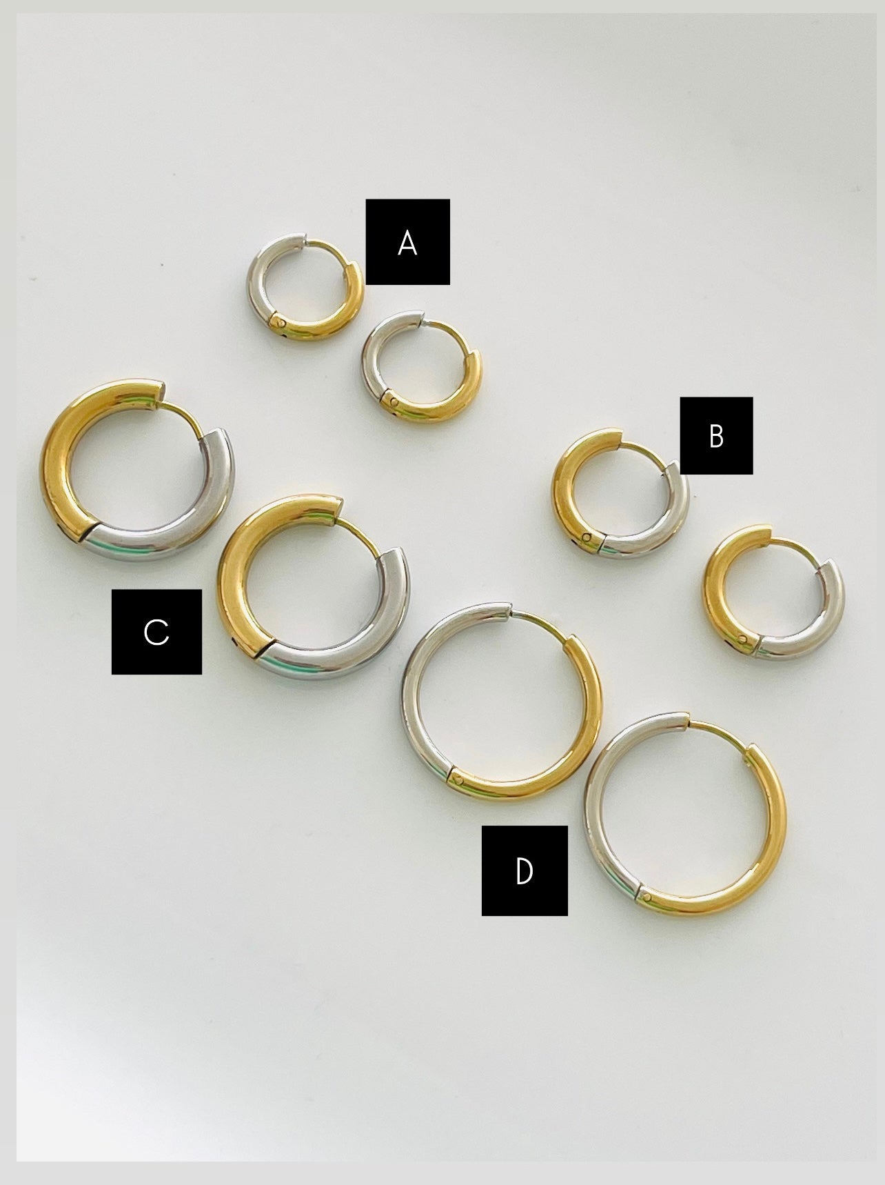 Two Tone Hoop