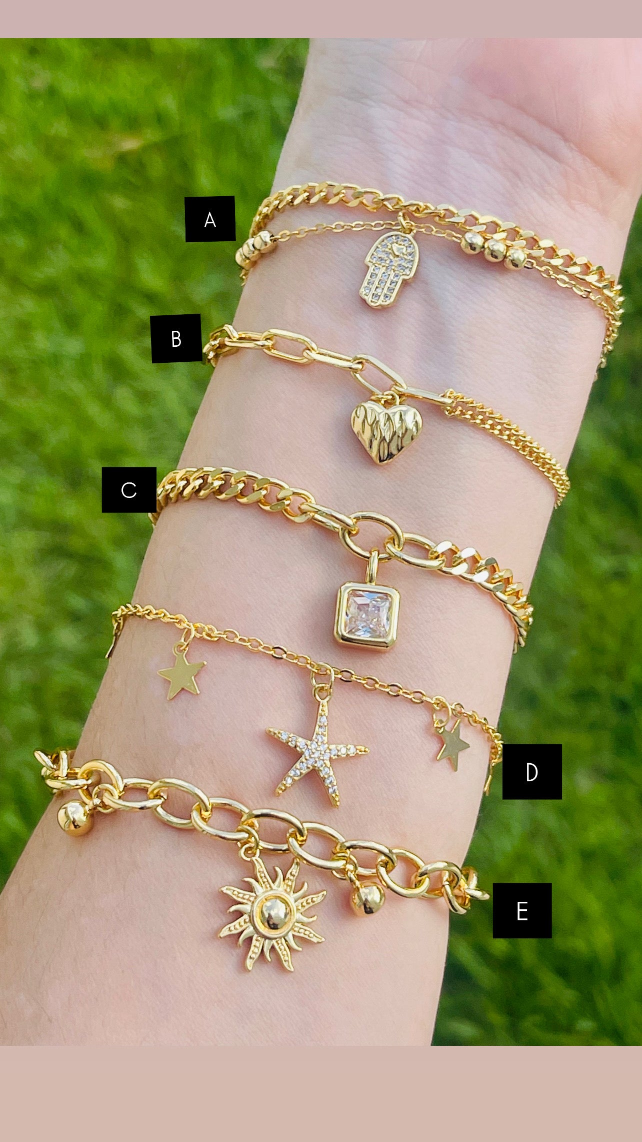 Golden Bracelets 4.0