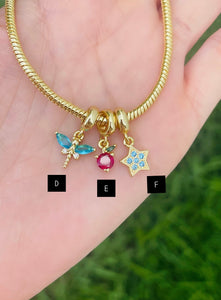 Mix and Match Charms & Bracelets