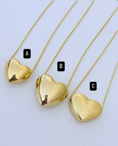 Golden Heart Chain