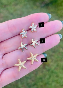 StarFish Earring