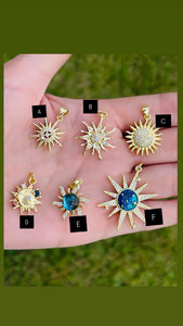 Bright Sun Charms