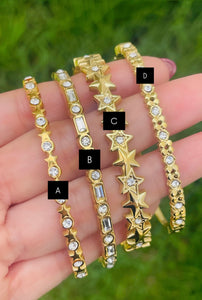 SS Bright Bangle