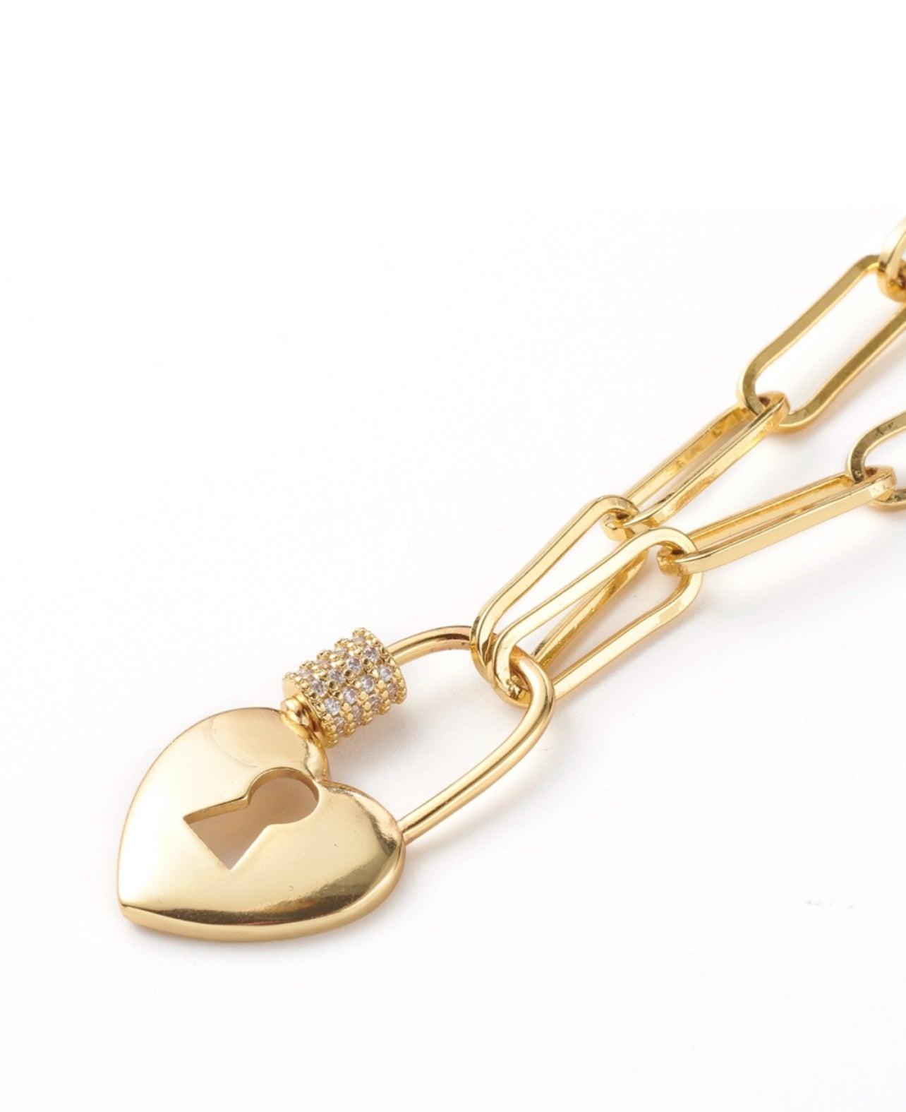 Heart Lock Chain