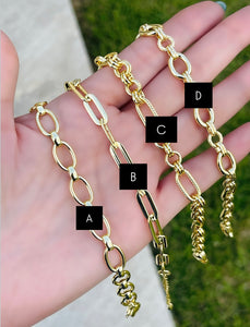 Golden Bracelets