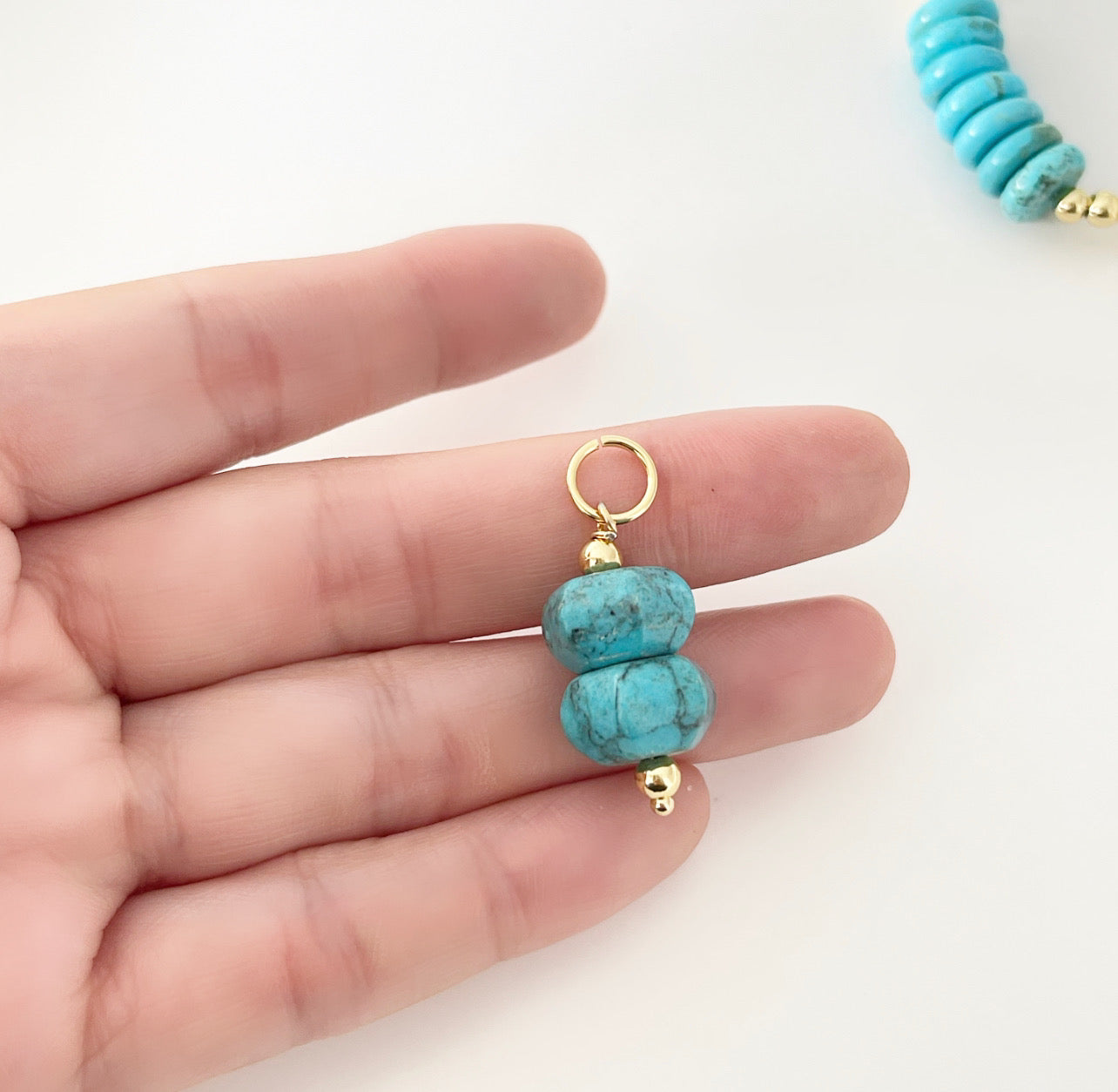 Turquoise Charms