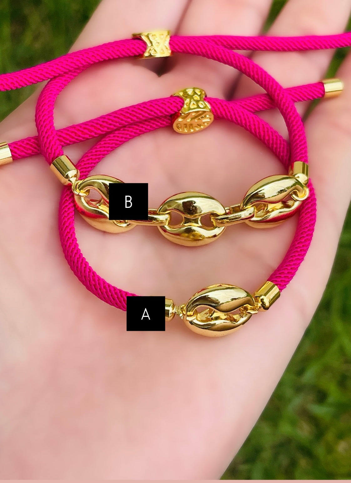 Tiana Adjustable Bracelet