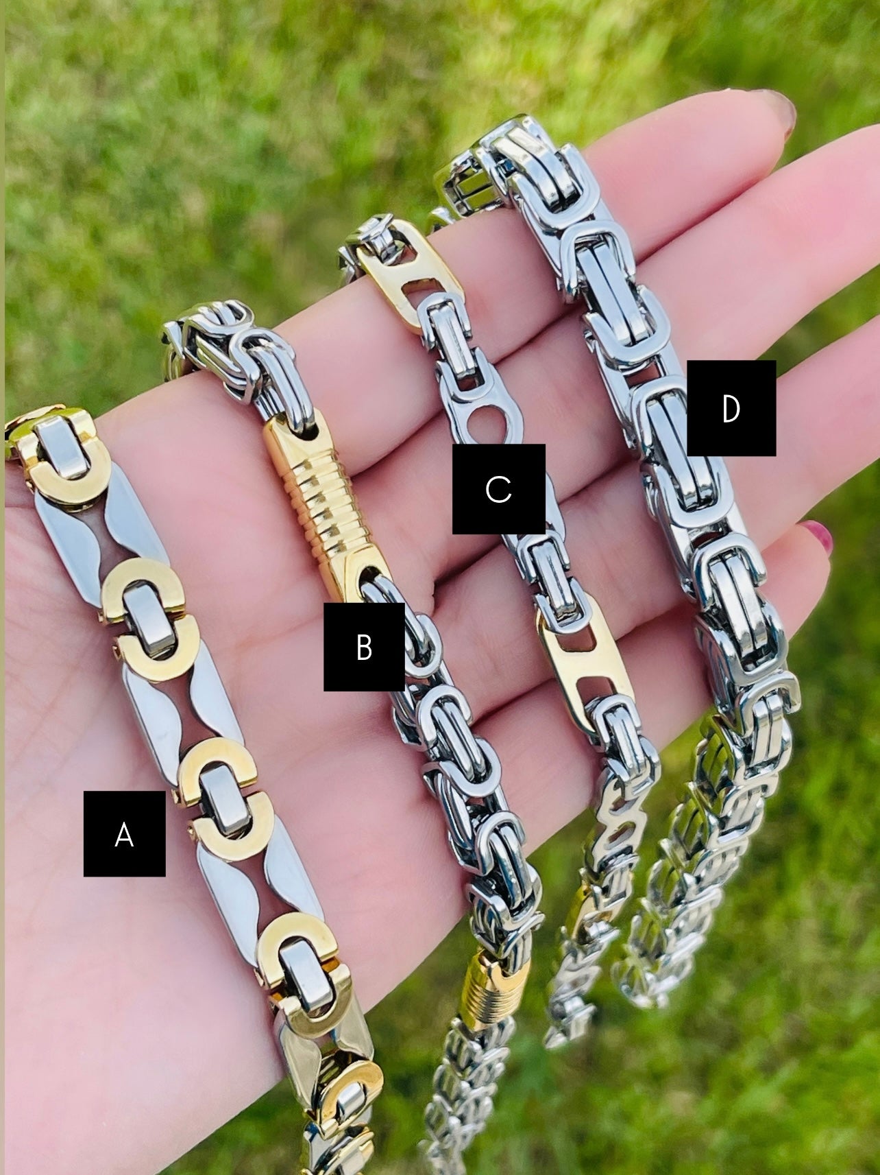 SS Men Bracelets
