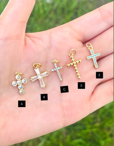 Cross Charms