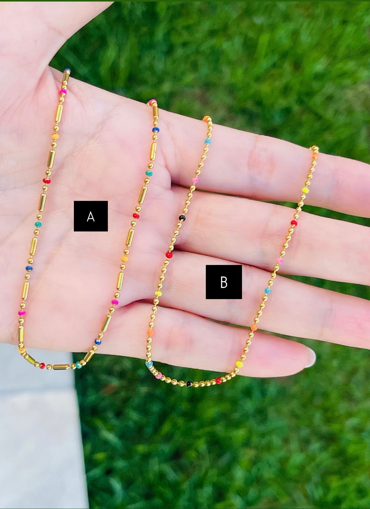 Militar • Enamel Chain 2.0