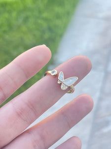 Enamel Butterfly
