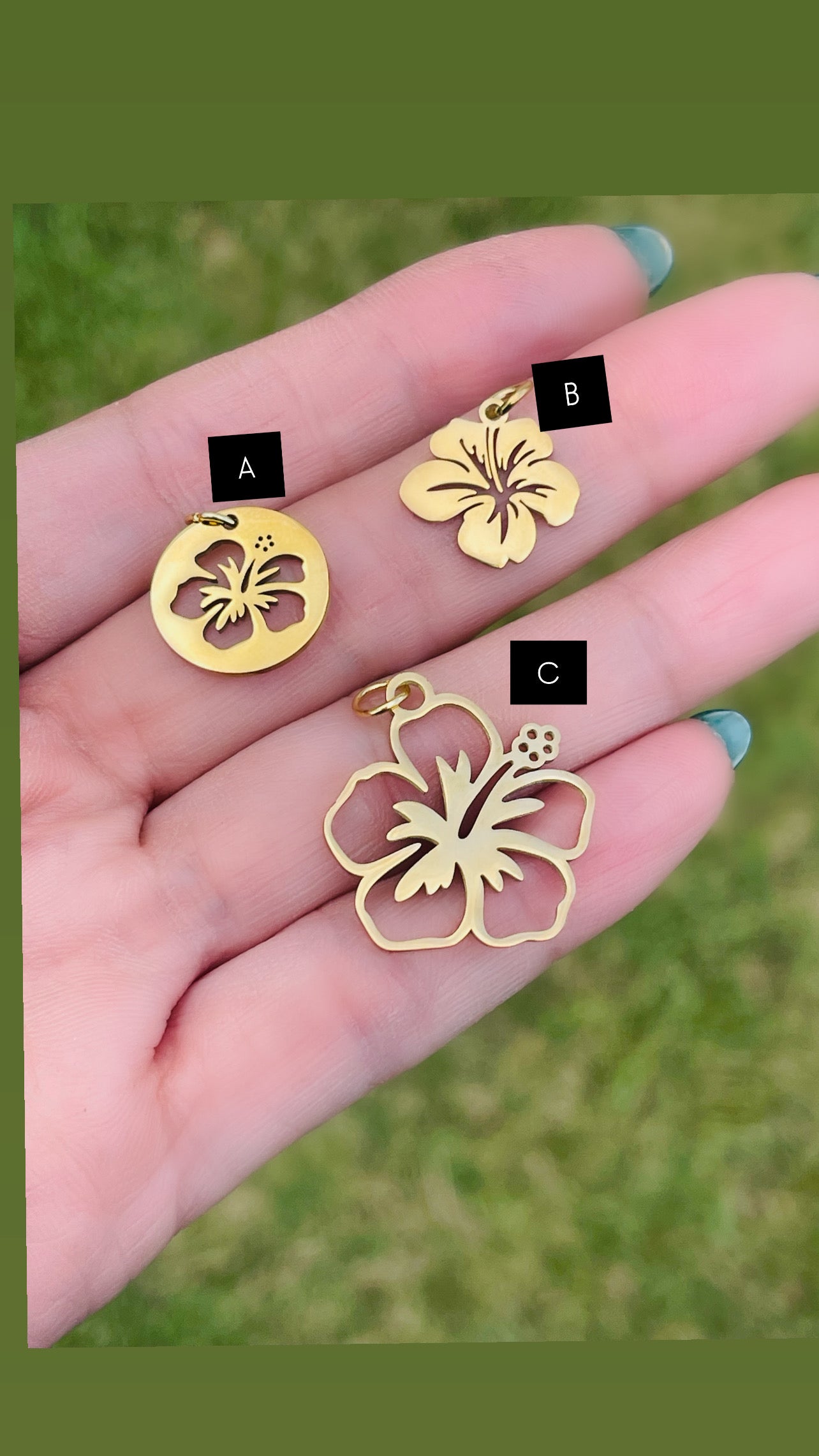 Amapola Charms