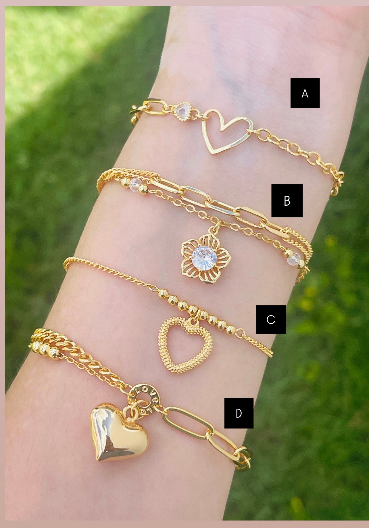 Golden Bracelets 3.0