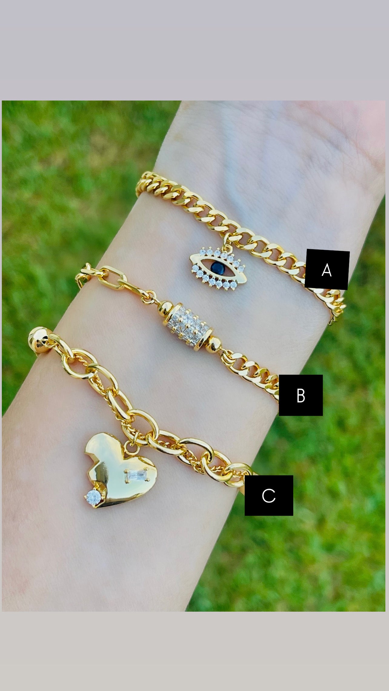 Golden Bracelets 4.0