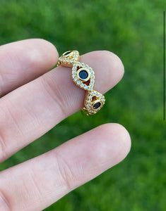 Bright Blue Ring WS
