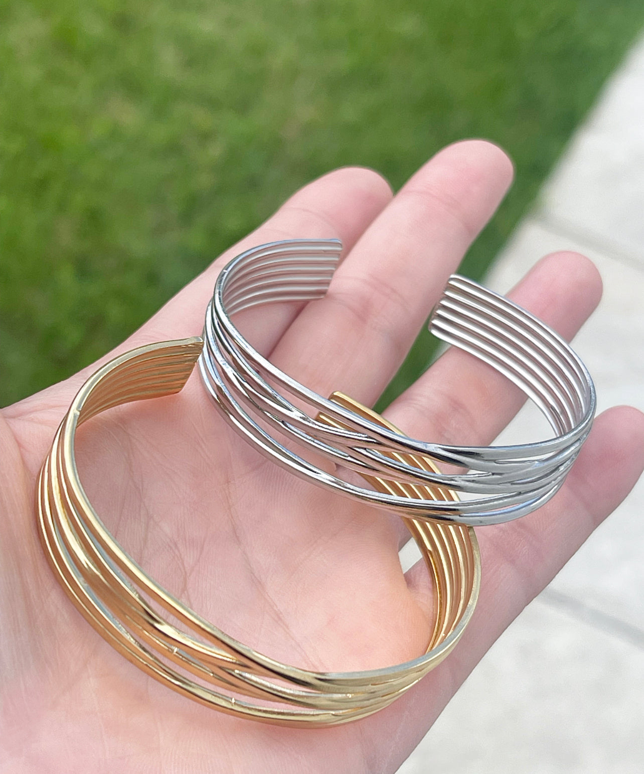 Stainless Steel Bangle 8.0