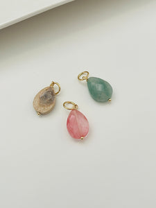 Stone Charms