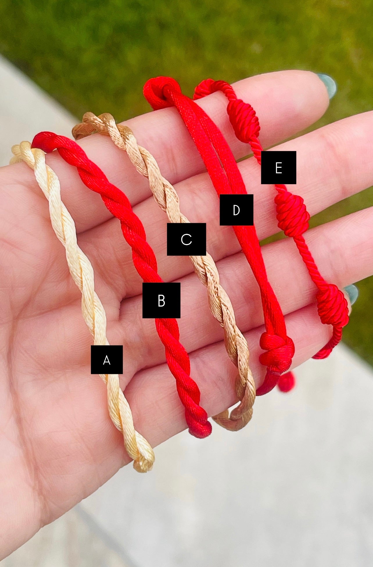 Cord Bracelets
