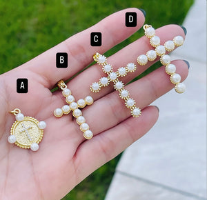 Pearl Cross