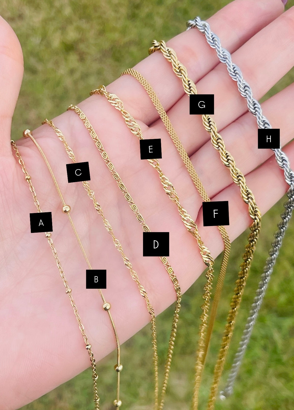 Stainless Steel Chain