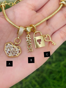 Mix and Match Charms & Bracelets