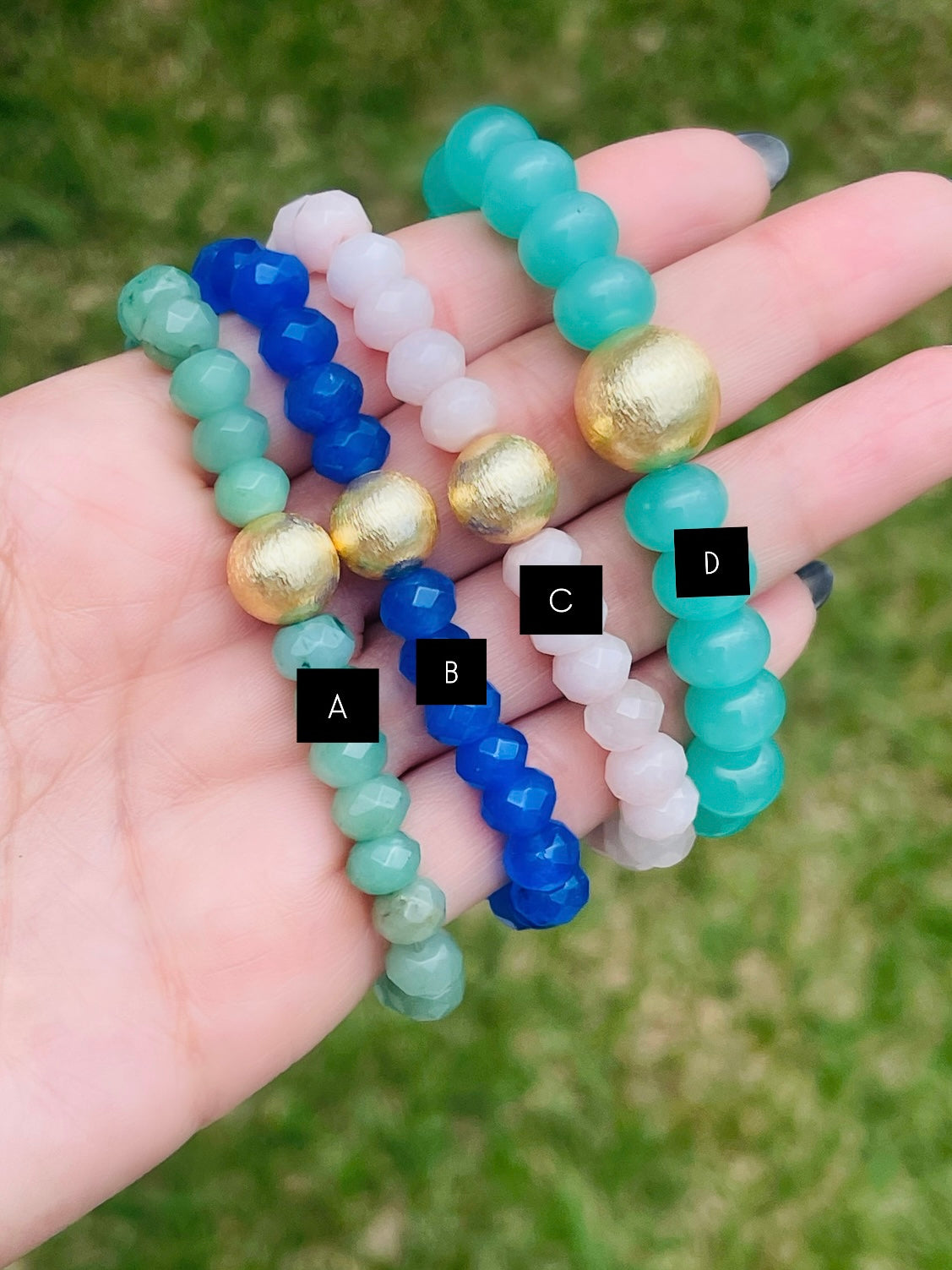 Basic Elastic Bracelets