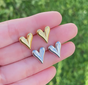 Heart SS Earring