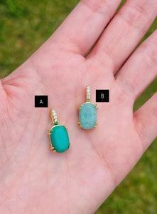Stone Charms