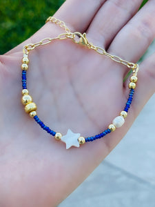 Star • Blue Bracelet