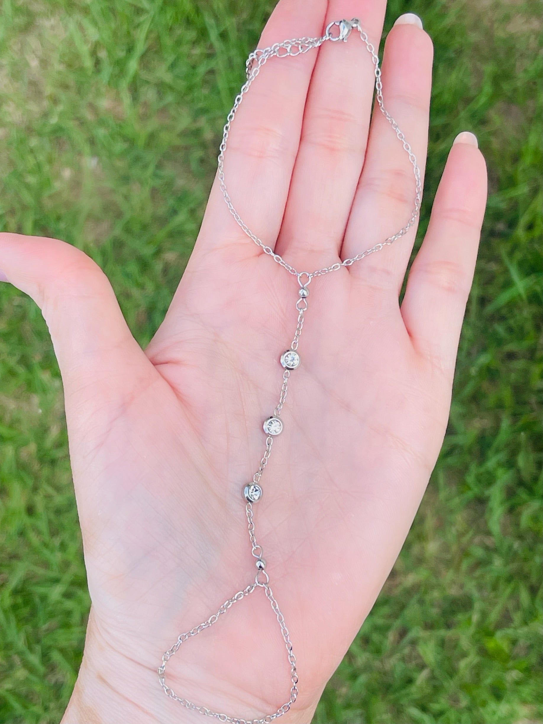 Gold or Silver HandChain