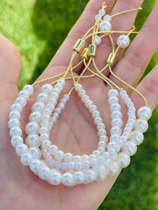 Pearl Adjustable Bracelets