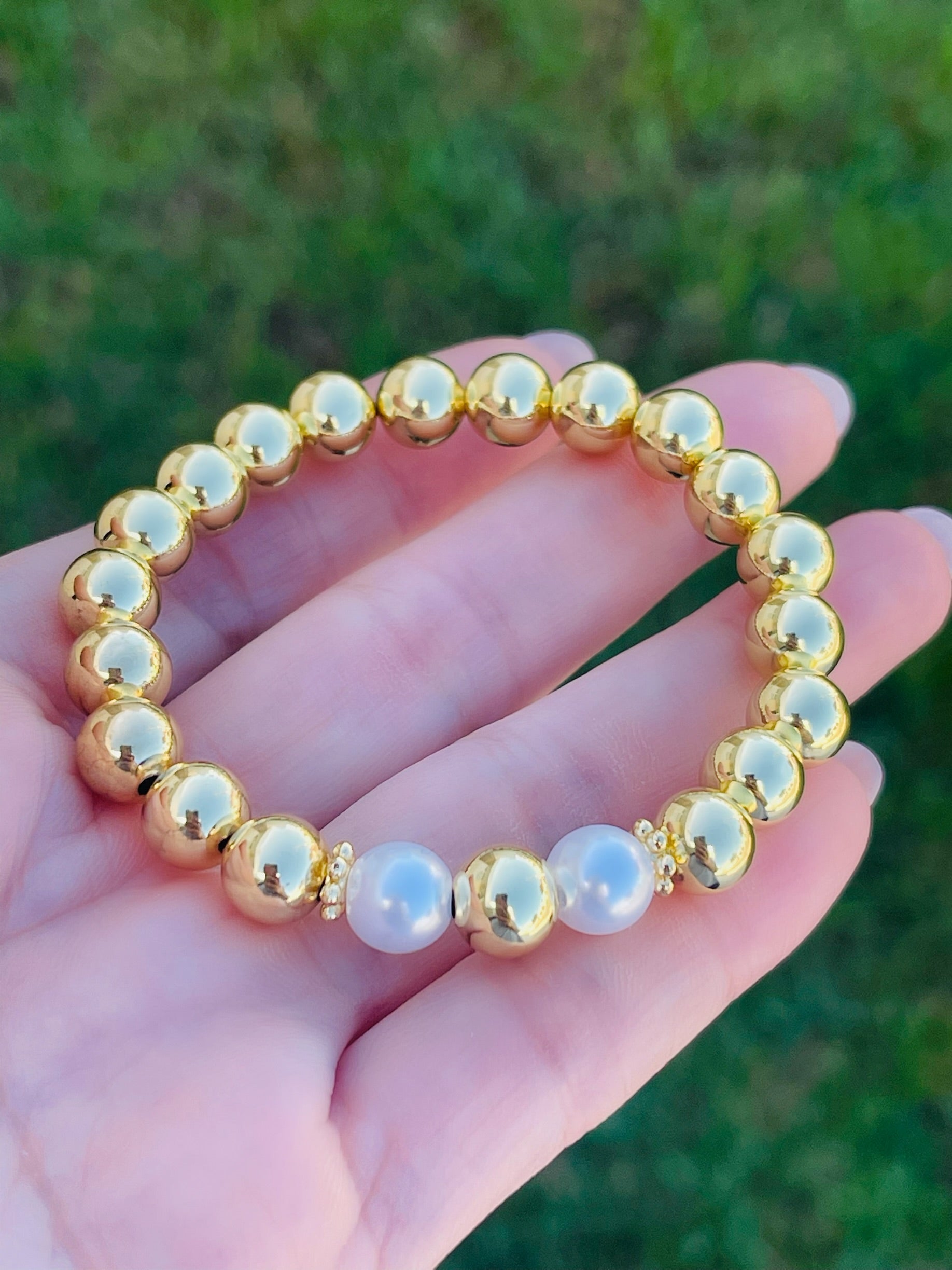 Bright Elastic Bracelets