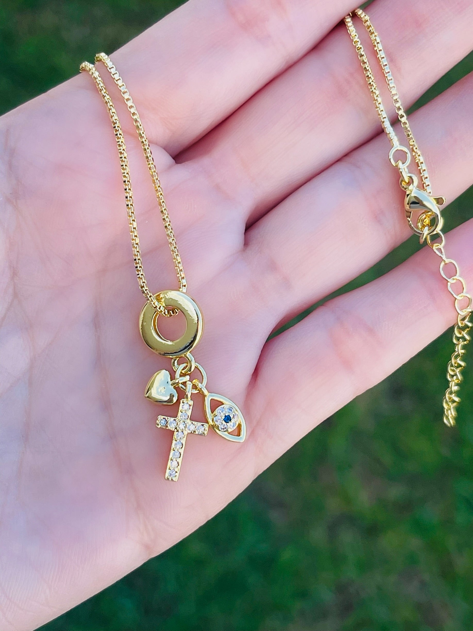 Cross • Eye • Heart