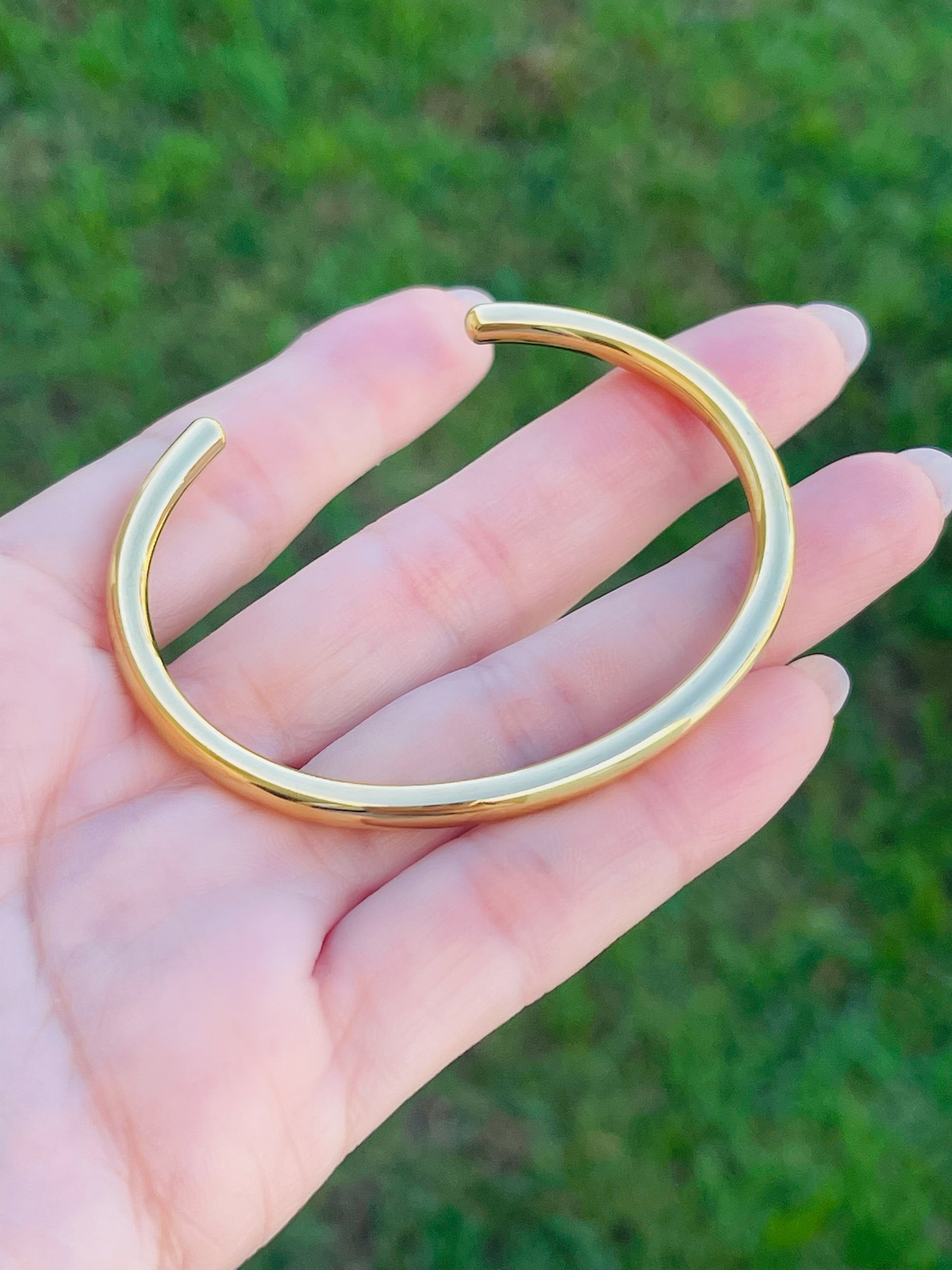 Stainless Steel Bangle 4.0