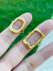 Rectangle or Oval Ring