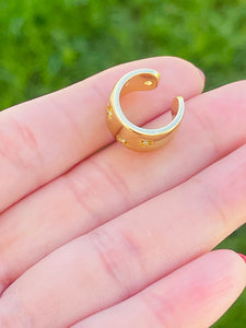 Bright Band Ear Cuff