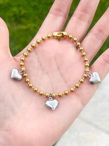 Heart Militar Bracelets