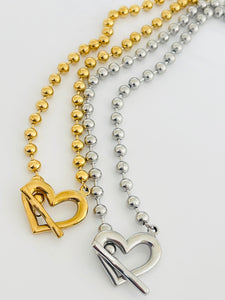 Heart • Militar Chain