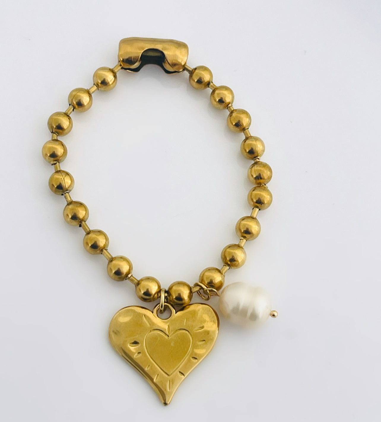 Golden Heart • Militar Bracelets