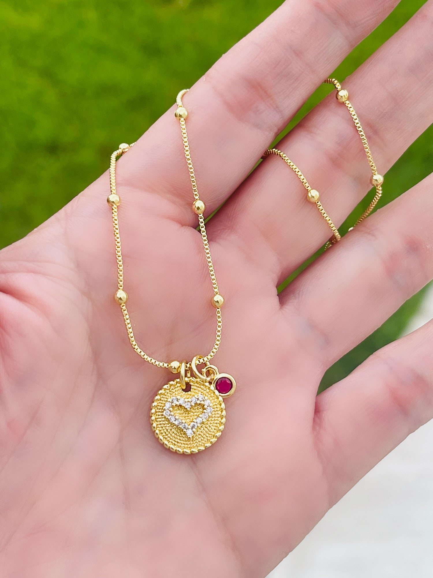 Pink Love Chain