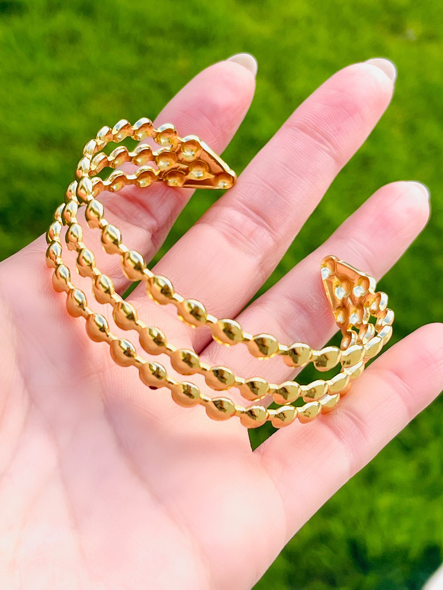 Dots Cuff Bangle