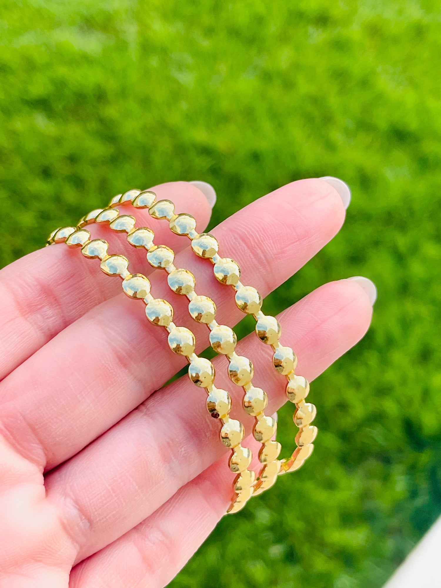 Dots Cuff Bangle