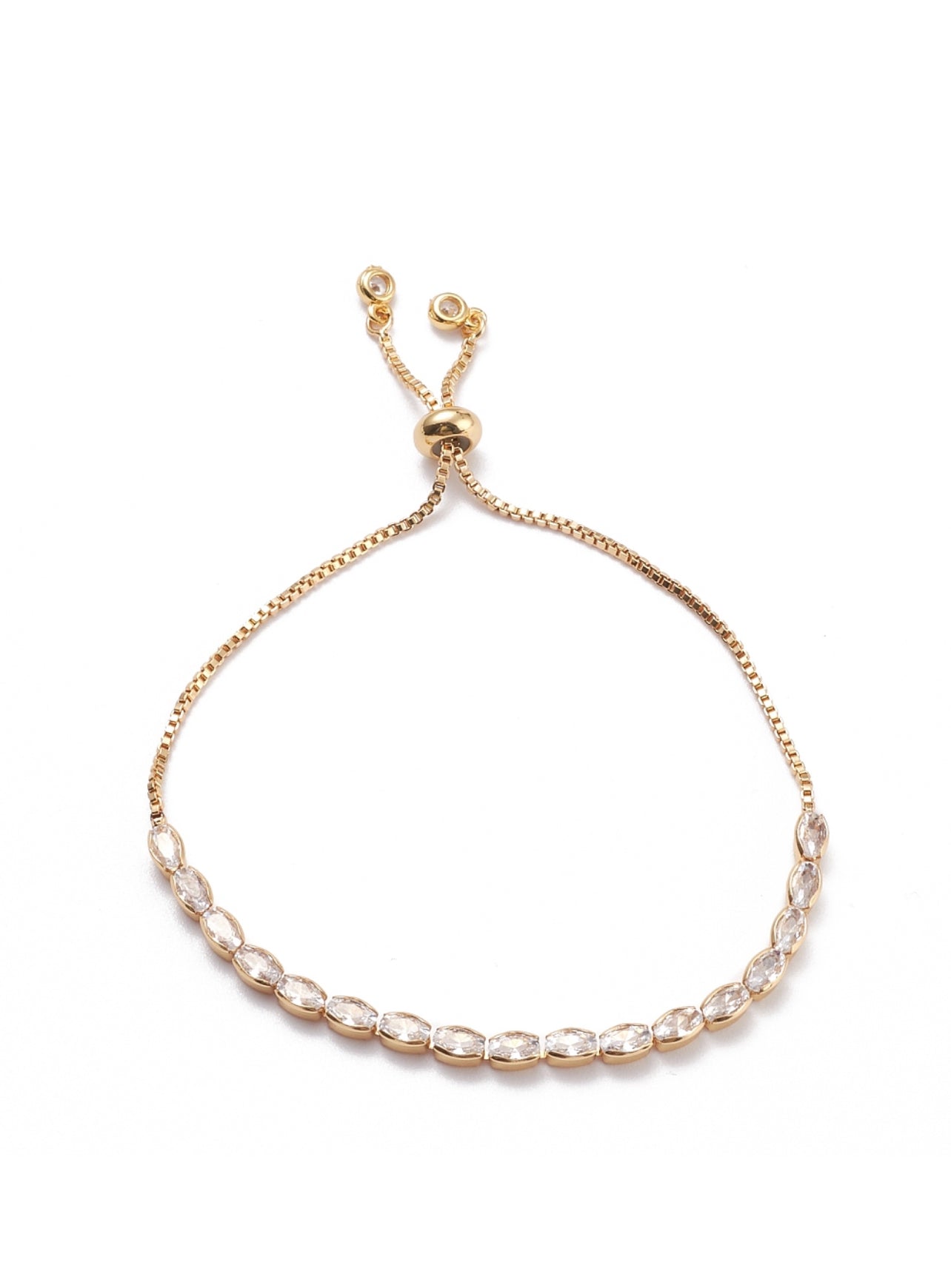 Oval Adjustable Bracelets
