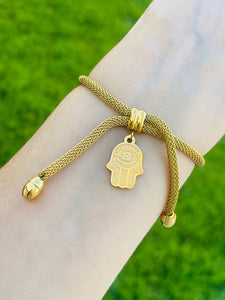 Mesh Adjustable Bracelets